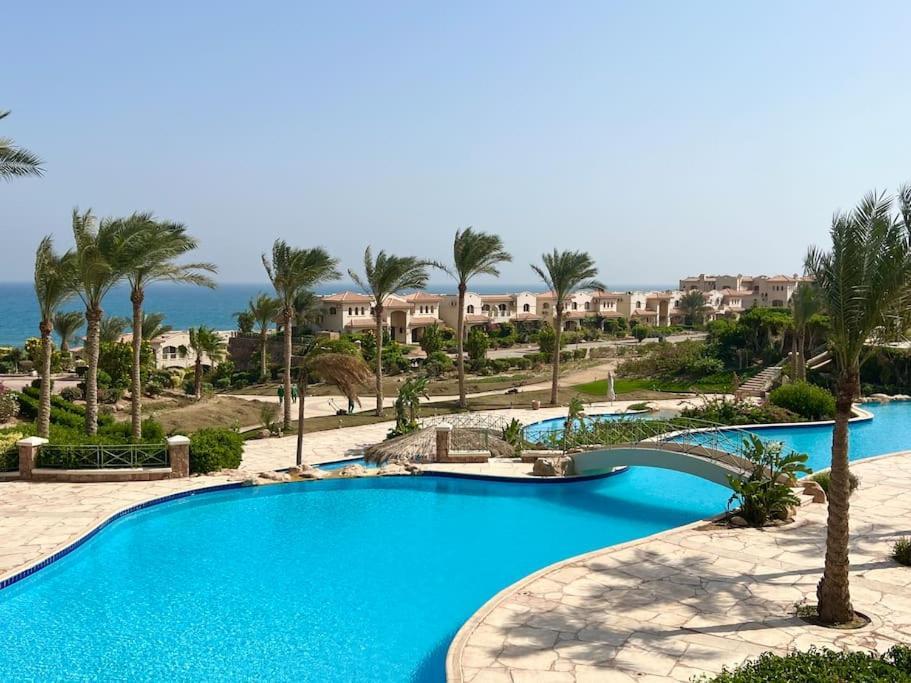 Amazing Beachfront Townhouse Chalet Ain Sokhna Villa Ajn-Szuhna Kültér fotó