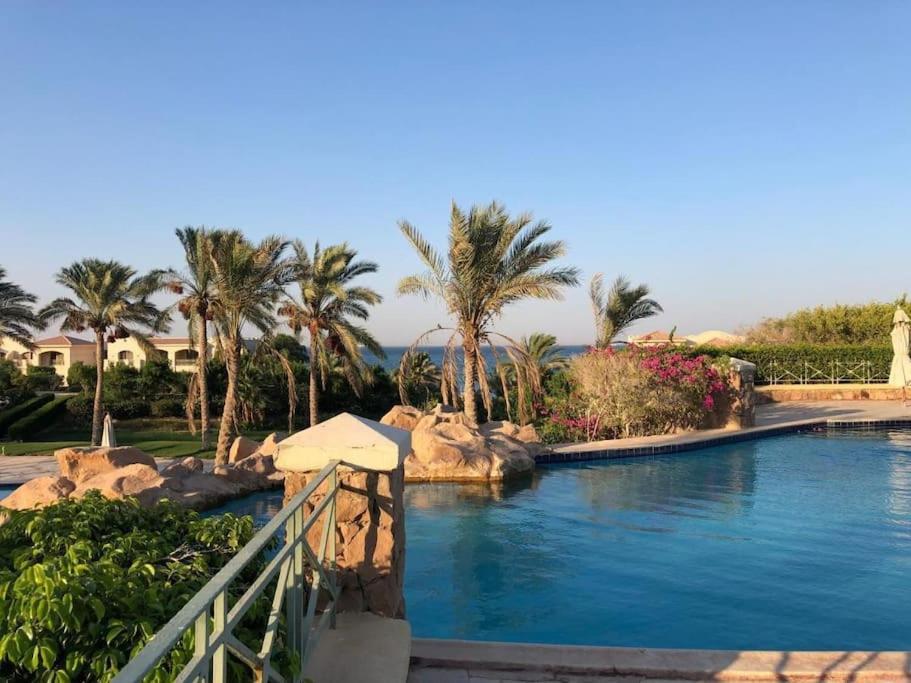Amazing Beachfront Townhouse Chalet Ain Sokhna Villa Ajn-Szuhna Kültér fotó
