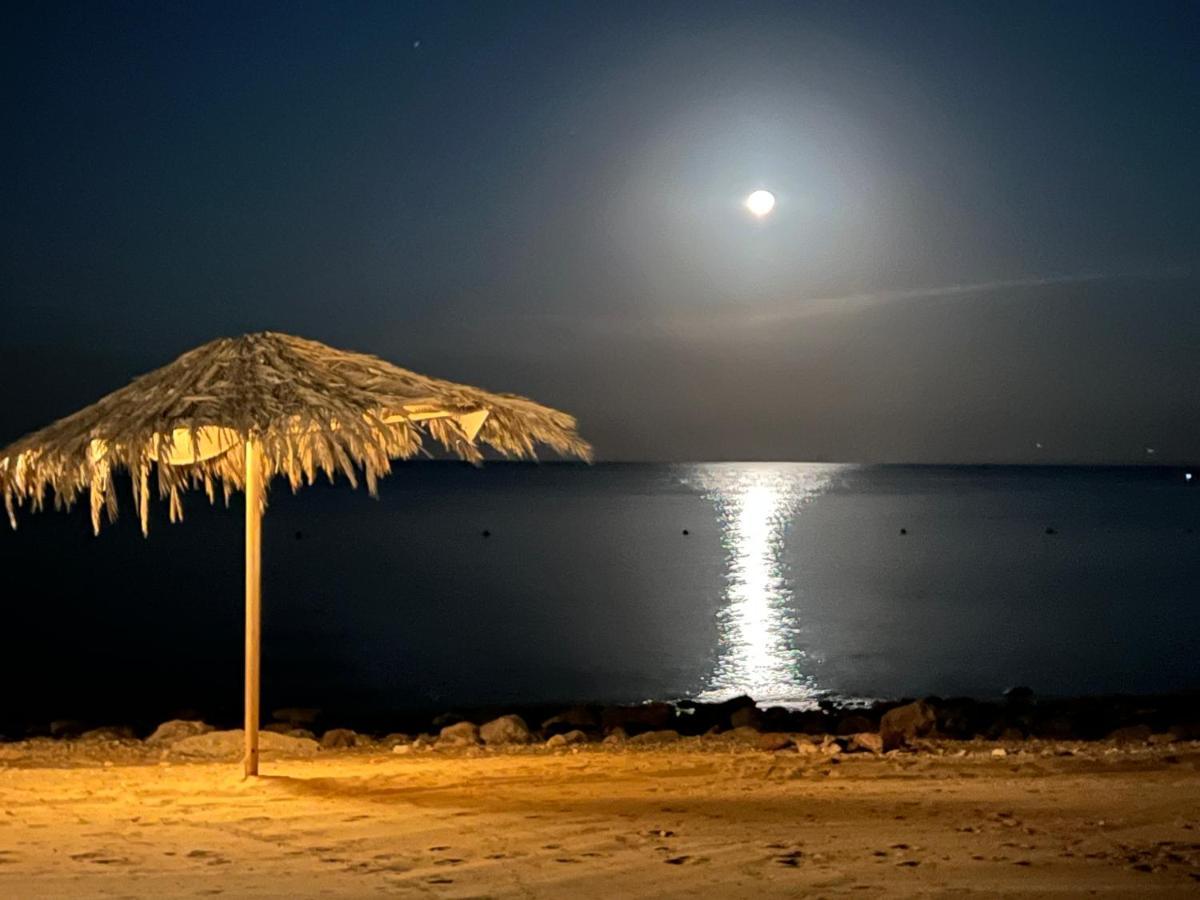 Amazing Beachfront Townhouse Chalet Ain Sokhna Villa Ajn-Szuhna Kültér fotó