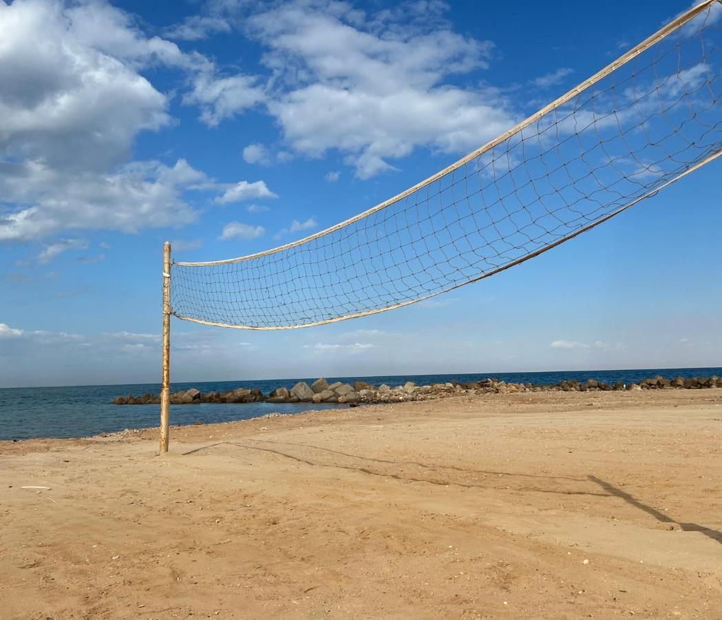 Amazing Beachfront Townhouse Chalet Ain Sokhna Villa Ajn-Szuhna Kültér fotó