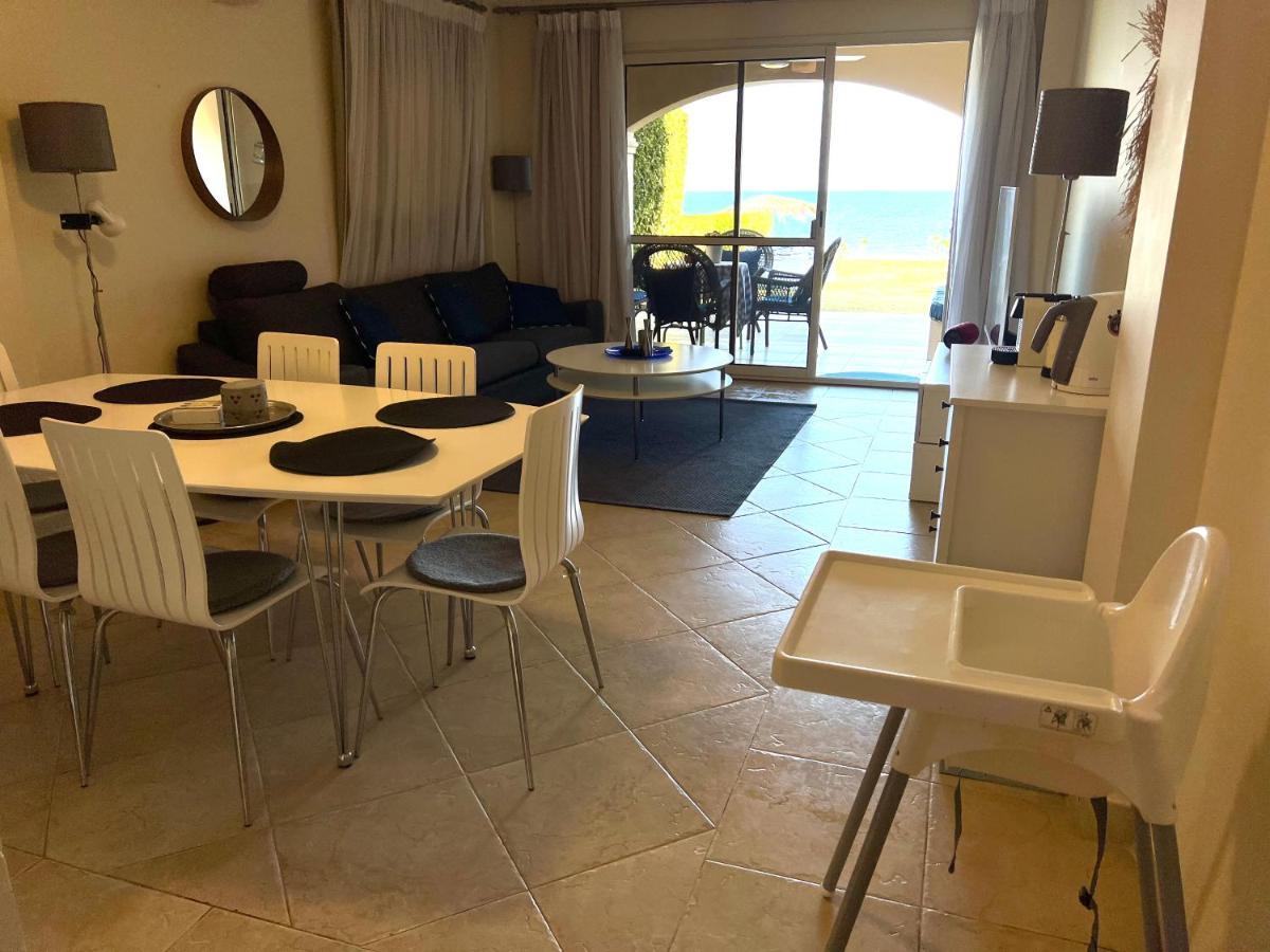 Amazing Beachfront Townhouse Chalet Ain Sokhna Villa Ajn-Szuhna Kültér fotó